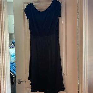 Ann Taylor Loft silk dress